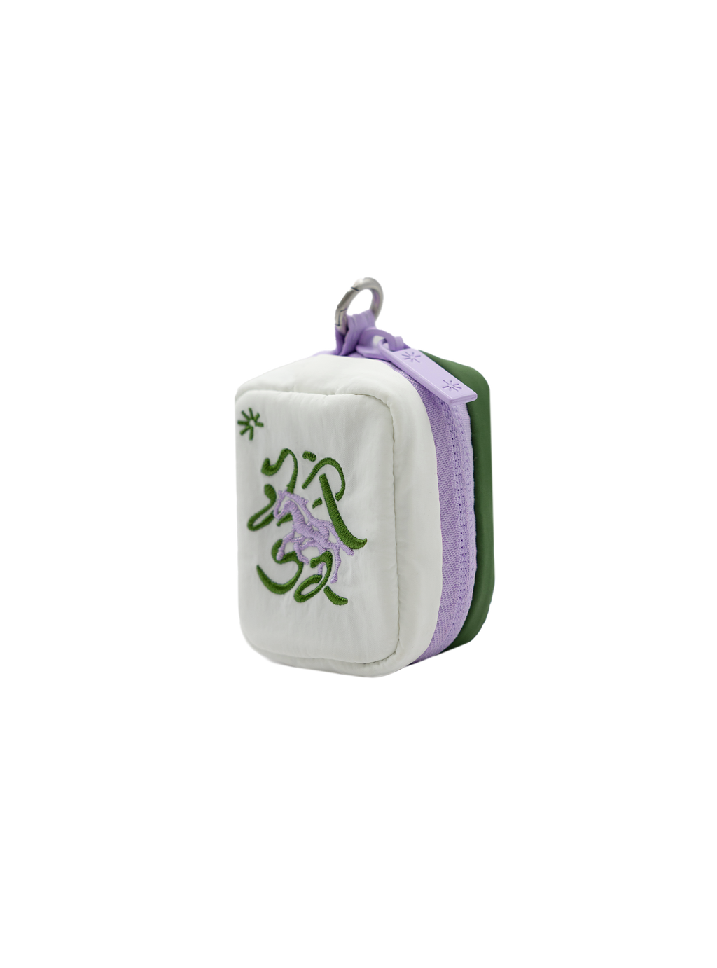 Mahjong Tile Pouch Charm