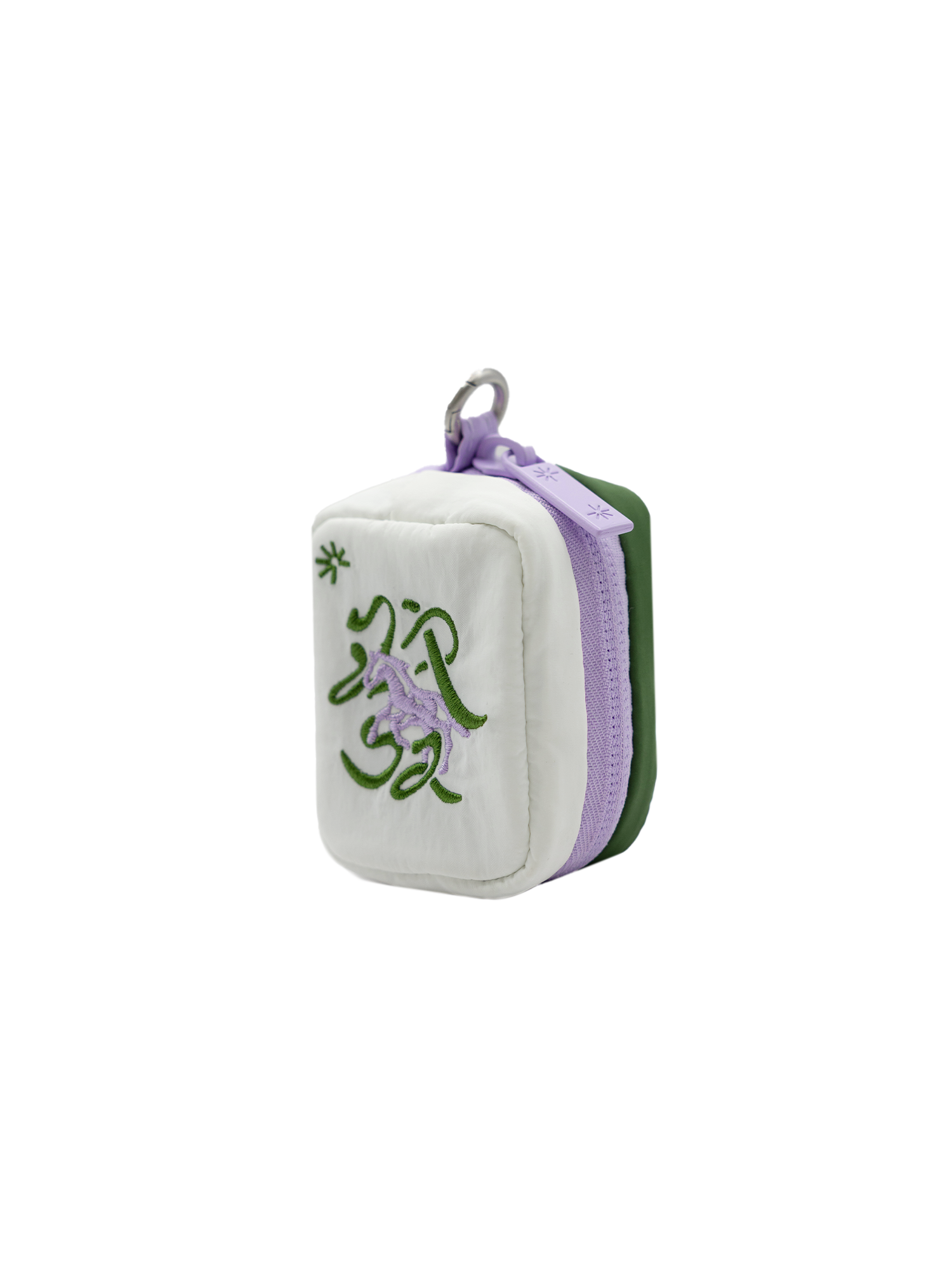 Mahjong Tile Pouch Charm