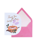 Mama Bird Greeting Card