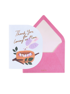 Mama Bird Greeting Card