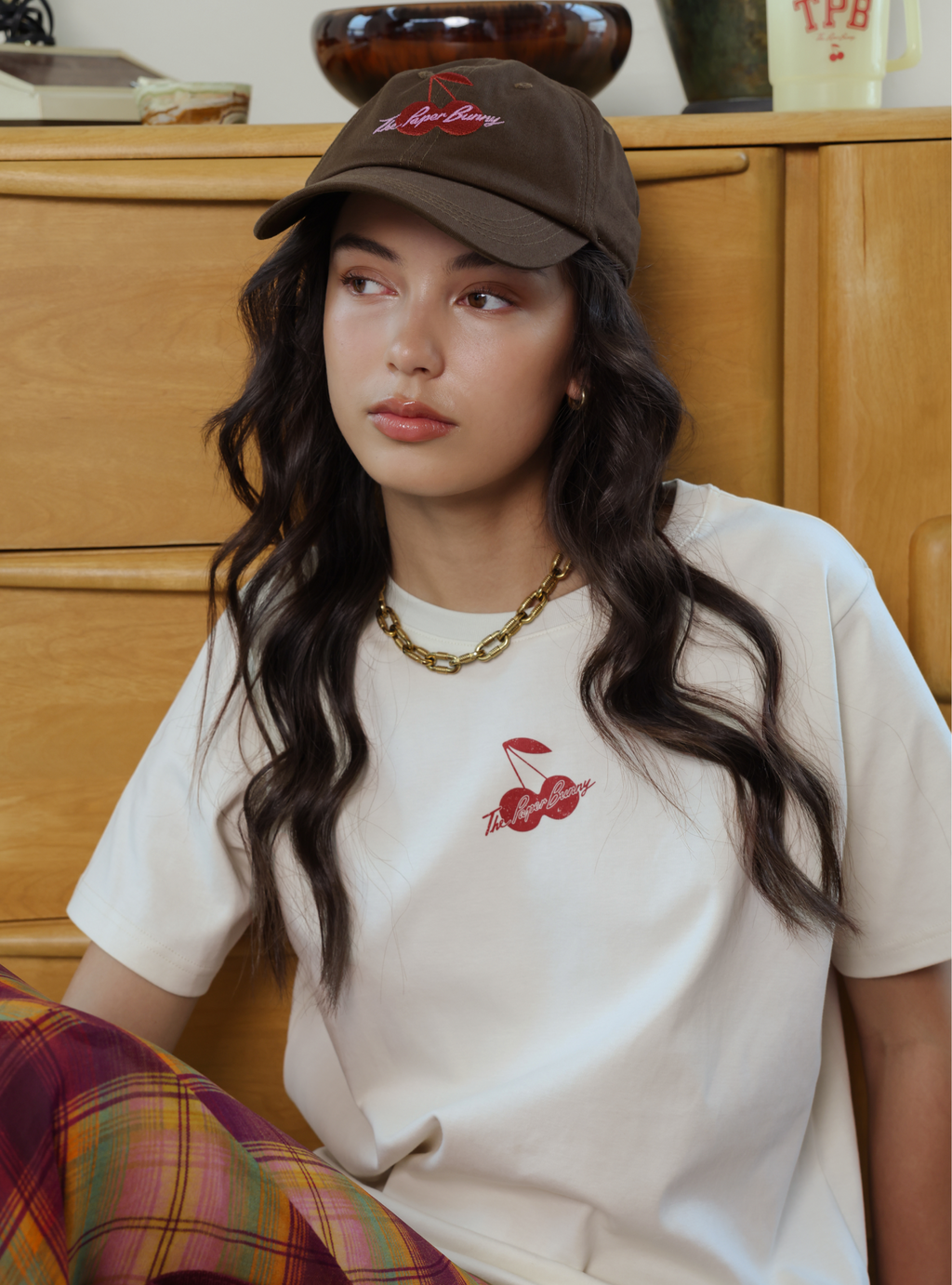 Classic Cap (TPB Cherry)