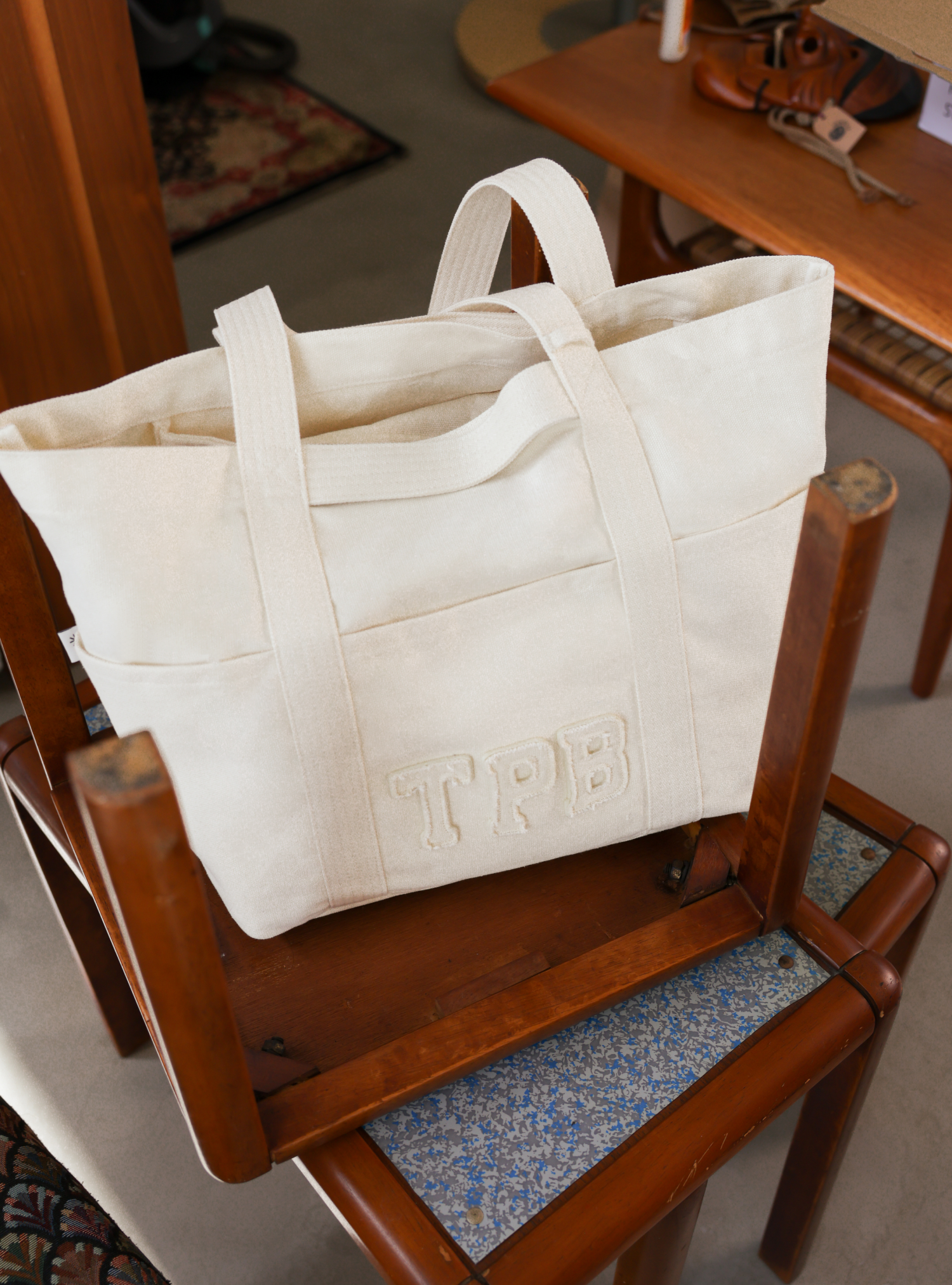 Club Tote (Calico)