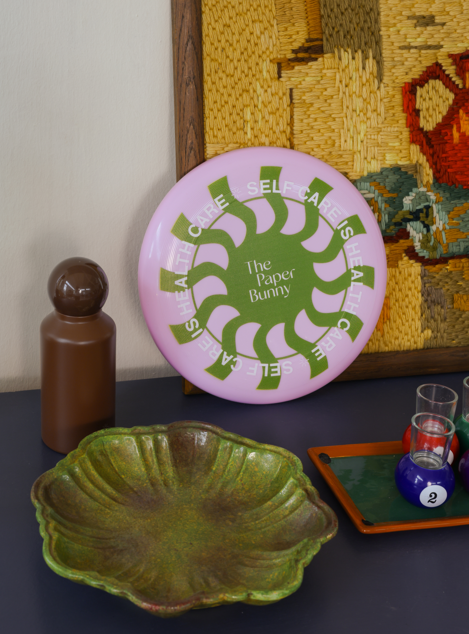 Frisbee (Raspberry Ripple)