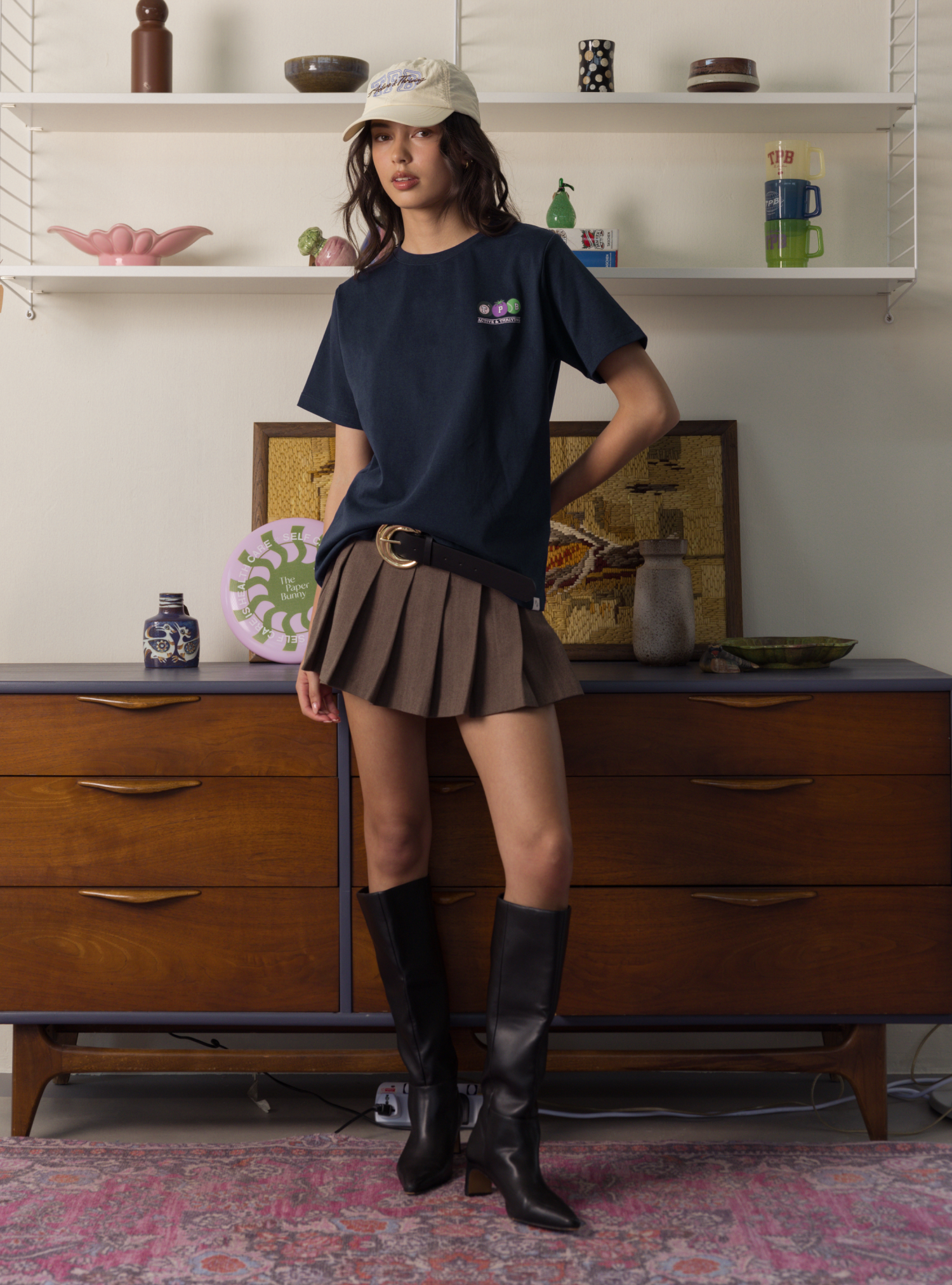 Club Tee (Active And Thriving)