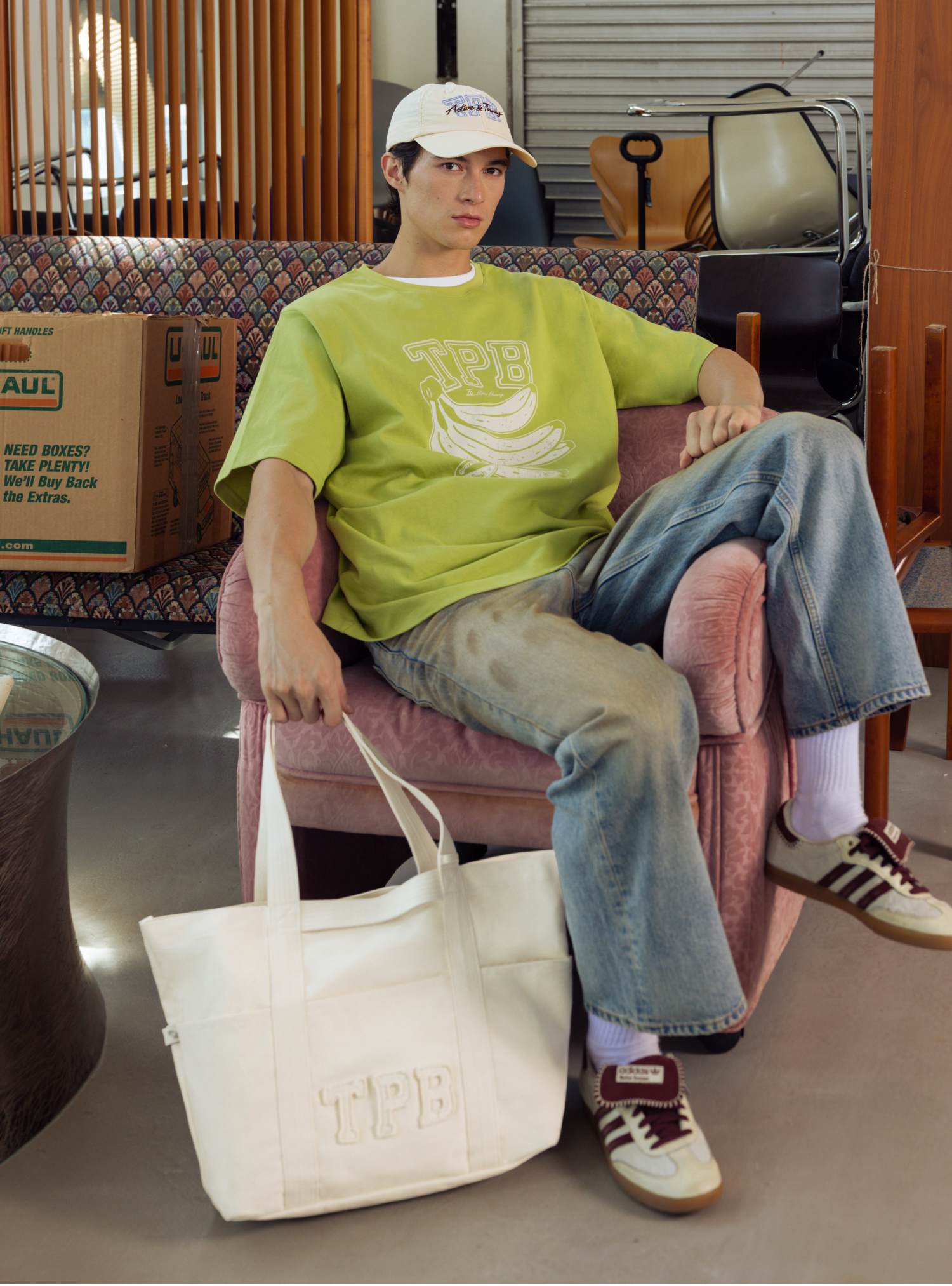 Club Tee (Connected And Growing)