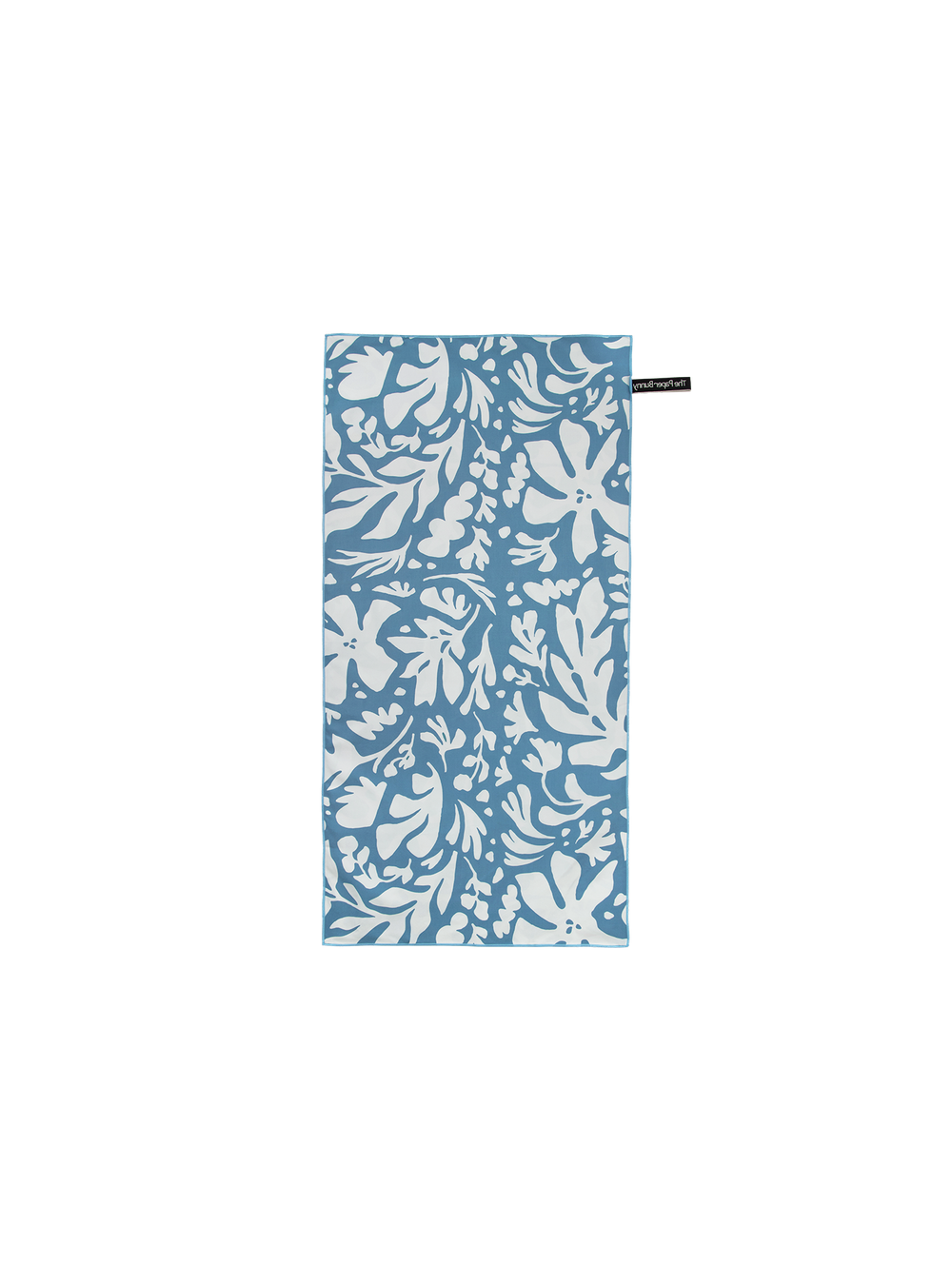 Mini Travel Towel (Garden Blue)