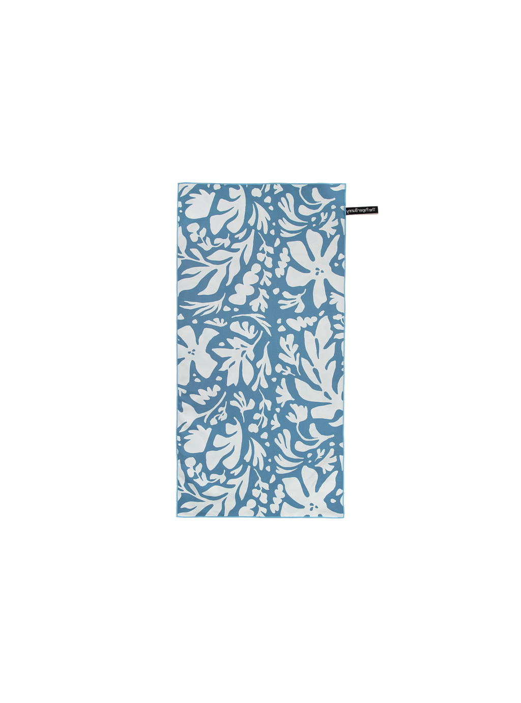 Mini Travel Towel (Garden Blue)