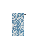 Mini Travel Towel (Garden Blue)