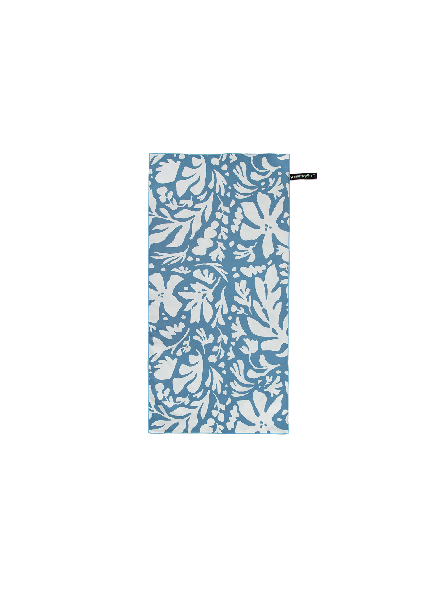 Mini Travel Towel (Garden Blue)