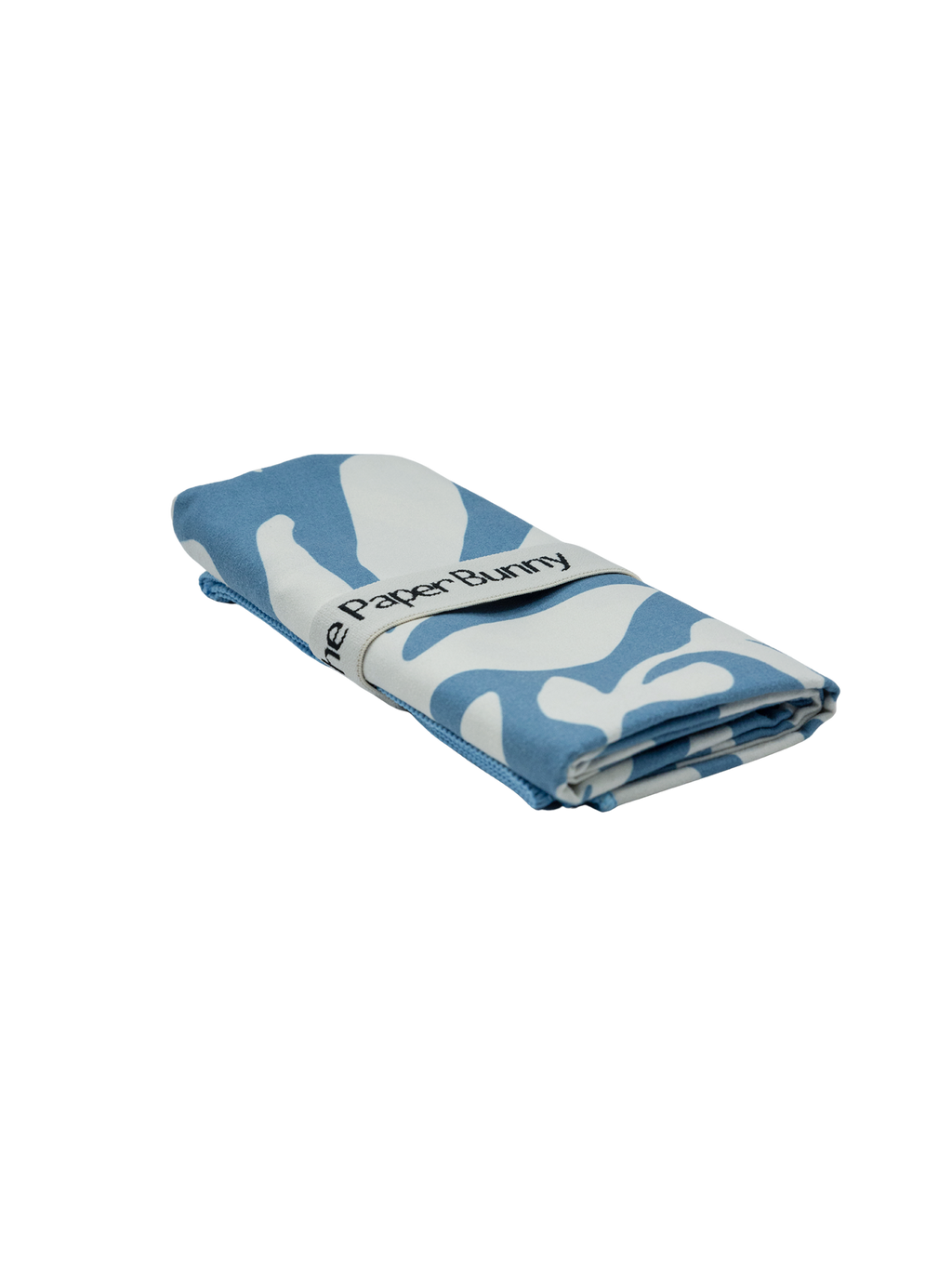 Mini Travel Towel (Garden Blue)
