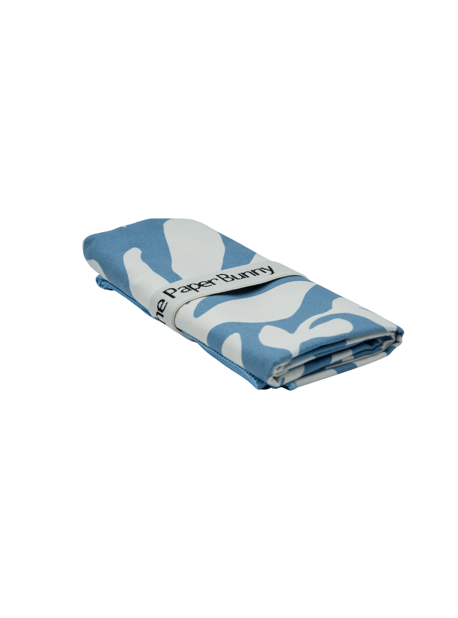 Mini Travel Towel (Garden Blue)