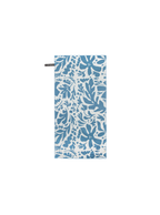 Mini Travel Towel (Garden Blue)