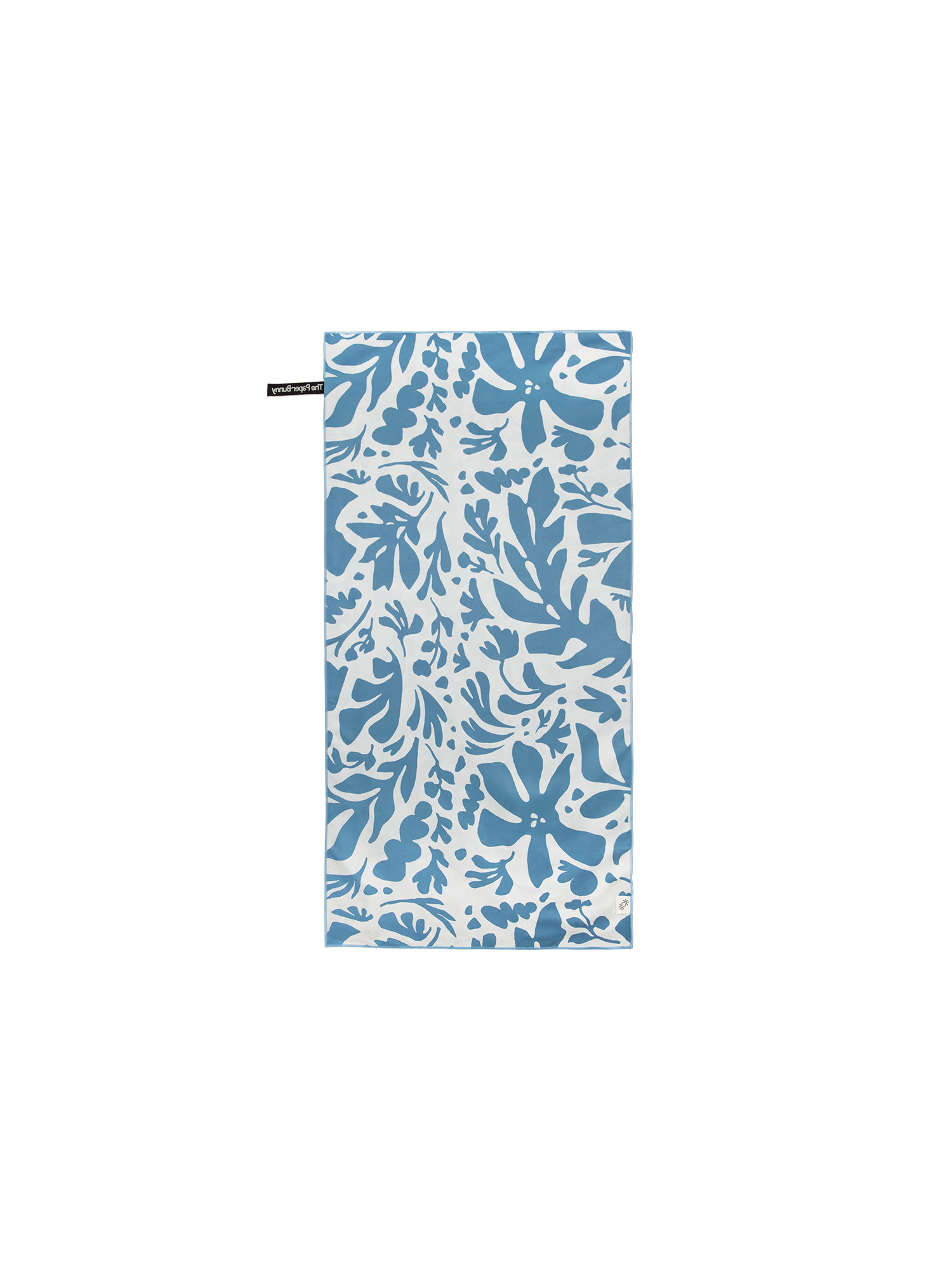 Mini Travel Towel (Garden Blue)