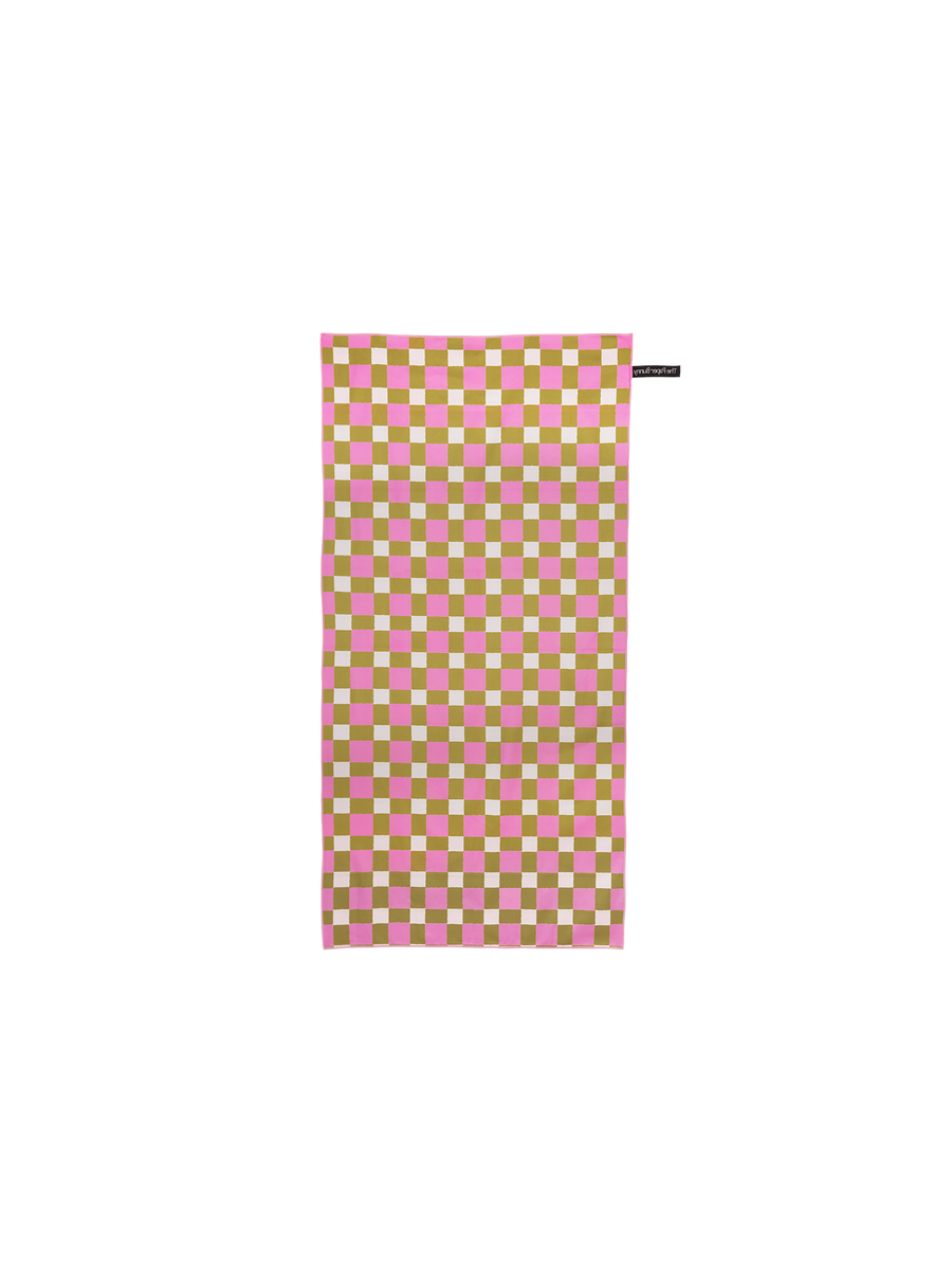 Mini Travel Towel (Sunday Orchid)