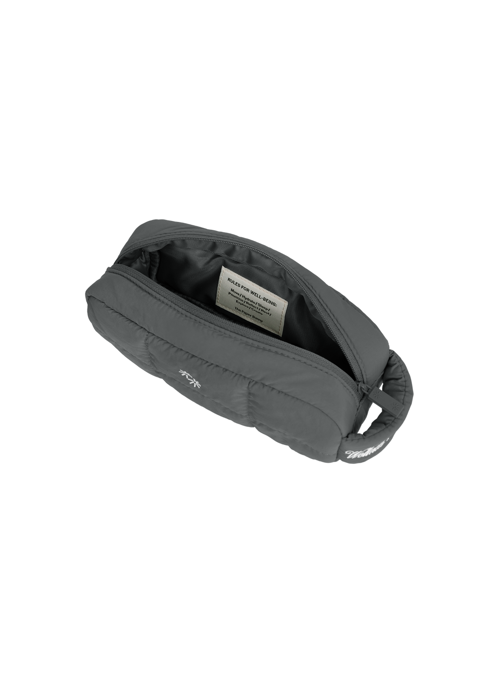 Mini Pillow Pouch (Gloss Mercury)