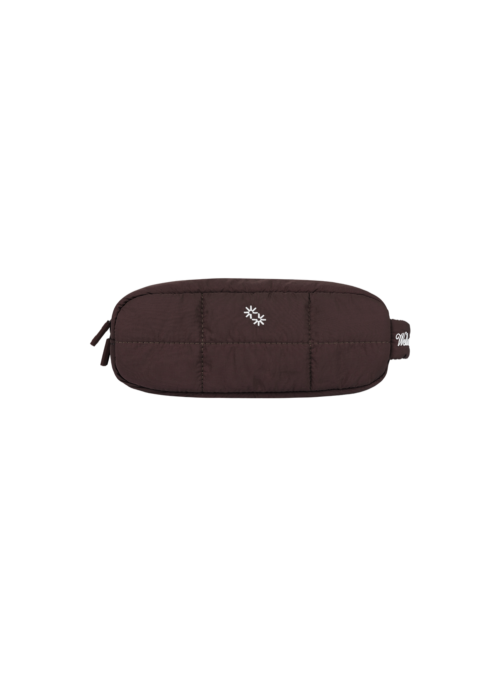 Mini Pillow Pouch (Gloss Coffee)