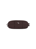Mini Pillow Pouch (Gloss Coffee)