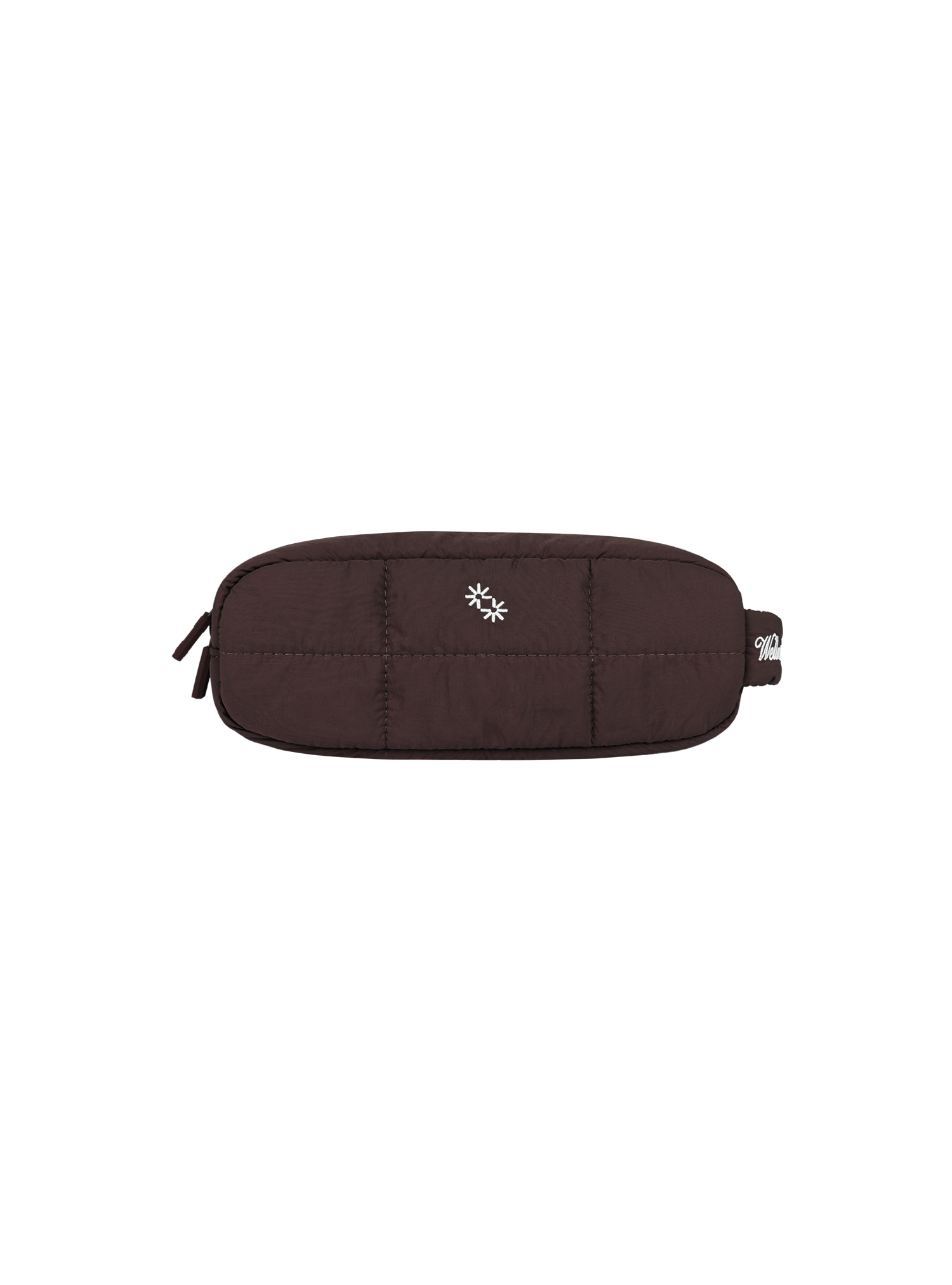 Mini Pillow Pouch (Gloss Coffee)