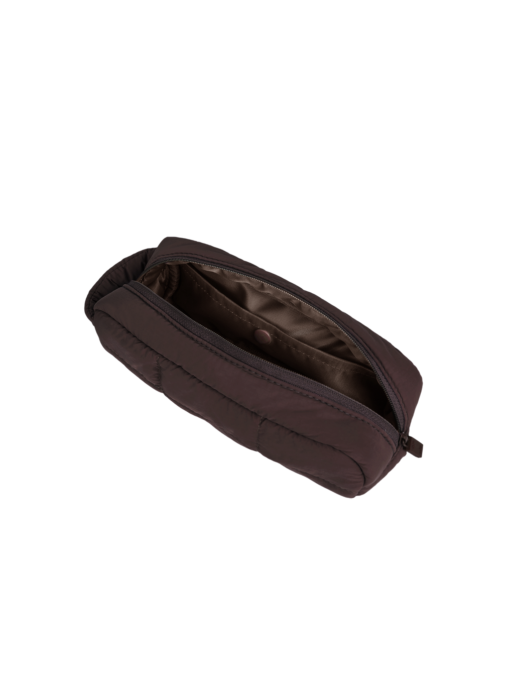 Mini Pillow Pouch (Gloss Coffee)