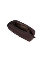 Mini Pillow Pouch (Gloss Coffee)