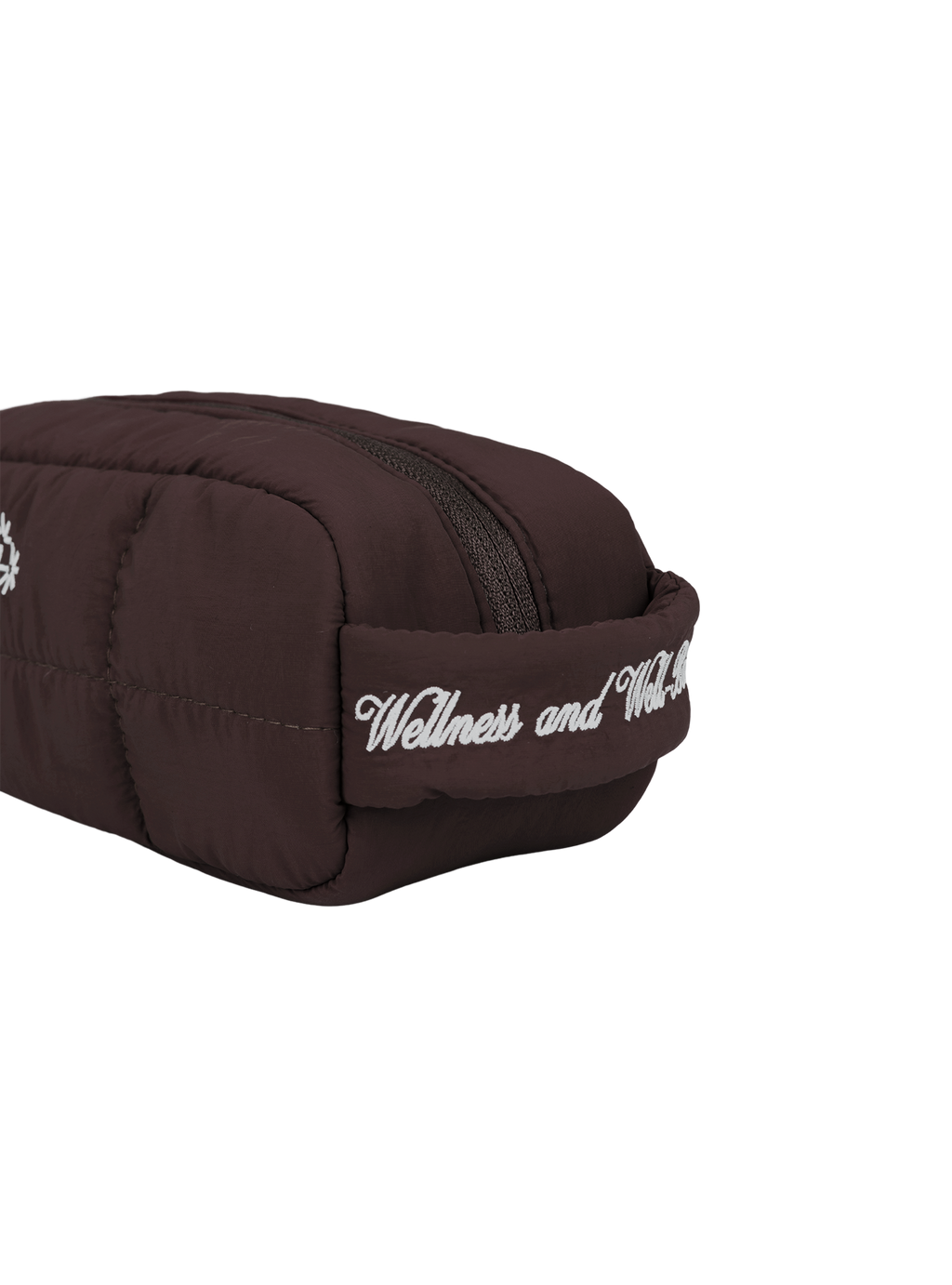Mini Pillow Pouch (Gloss Coffee)