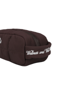 Mini Pillow Pouch (Gloss Coffee)