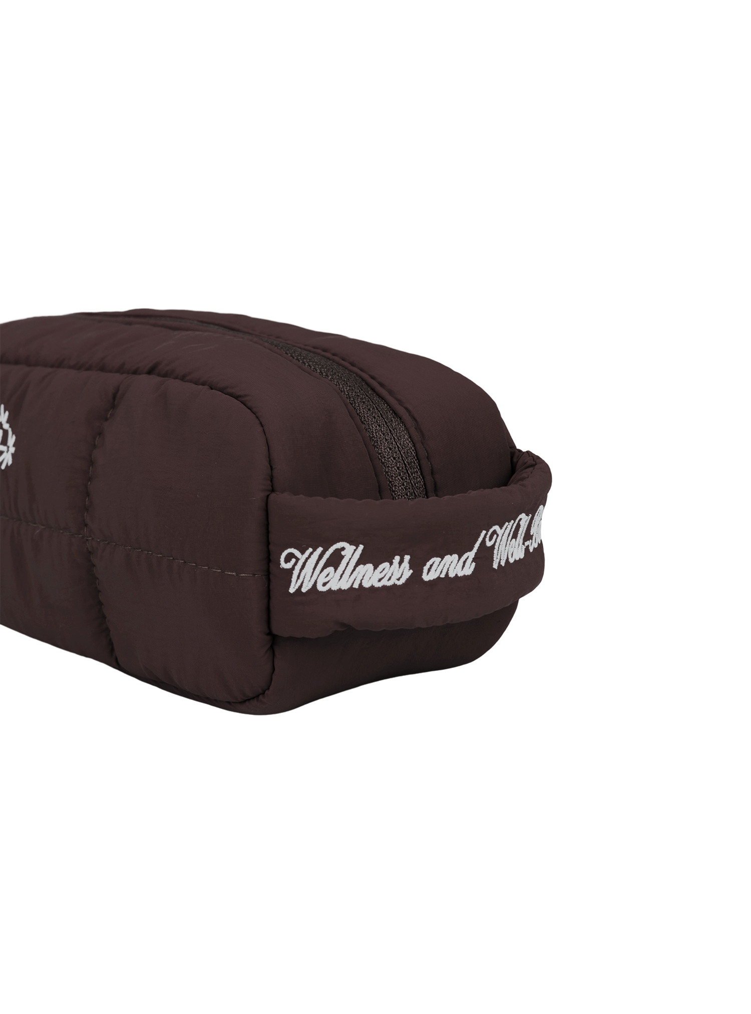 Mini Pillow Pouch (Gloss Coffee)