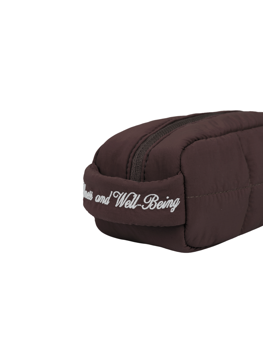 Mini Pillow Pouch (Gloss Coffee)