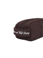 Mini Pillow Pouch (Gloss Coffee)