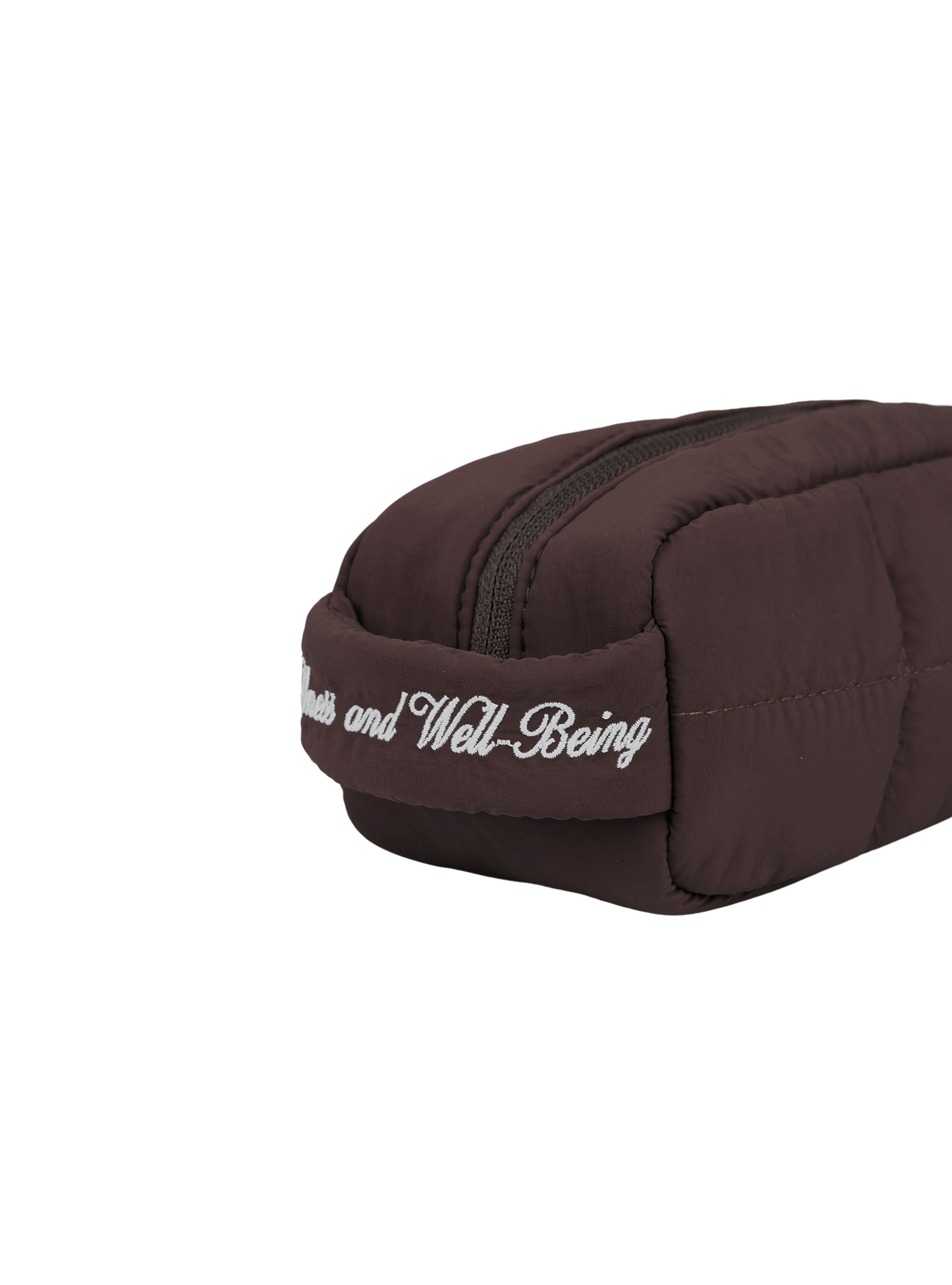 Mini Pillow Pouch (Gloss Coffee)