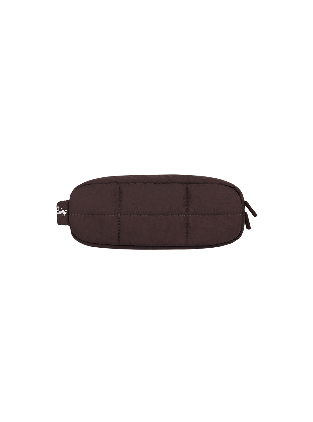 Mini Pillow Pouch (Gloss Coffee)