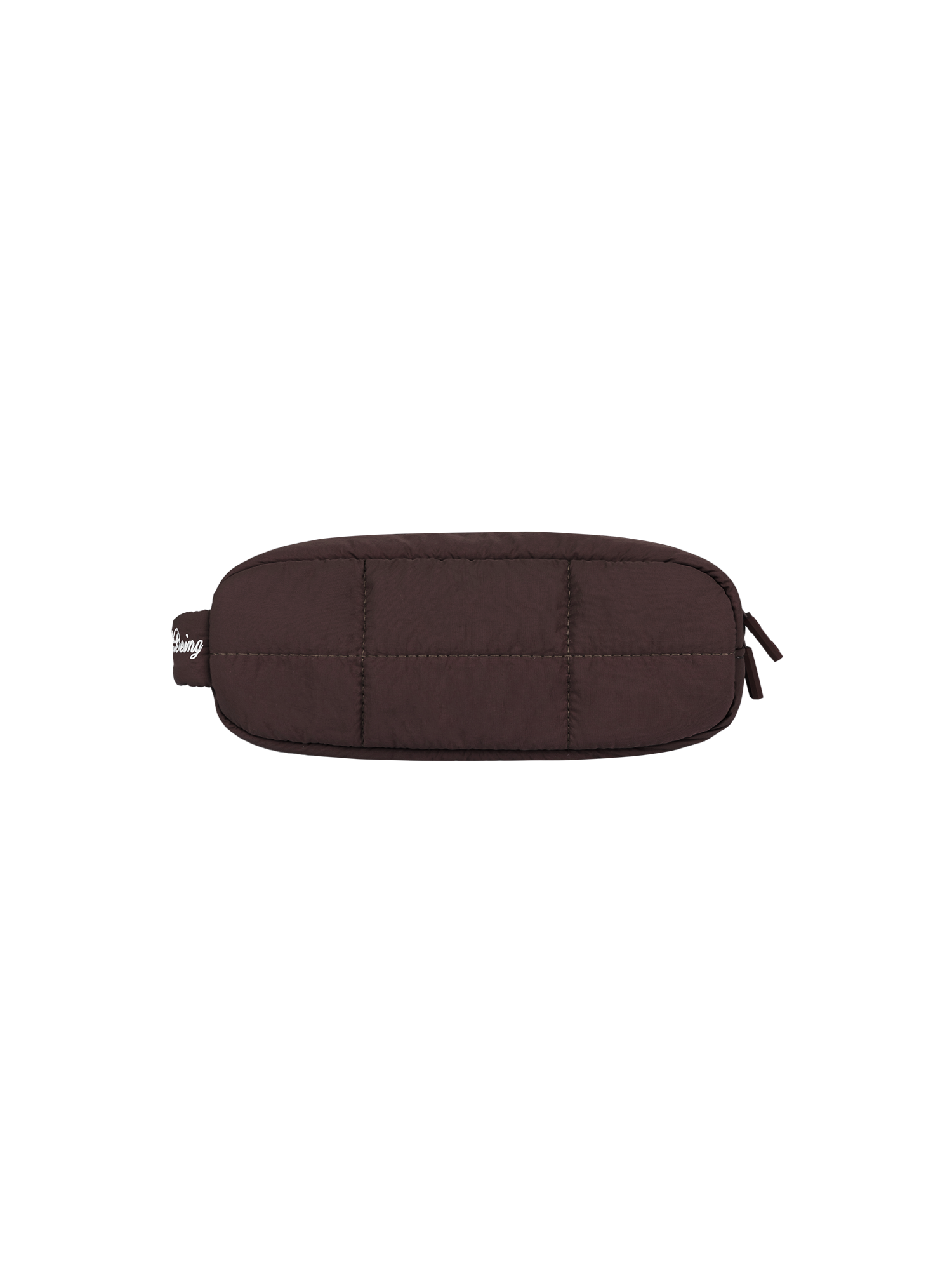 Mini Pillow Pouch (Gloss Coffee)