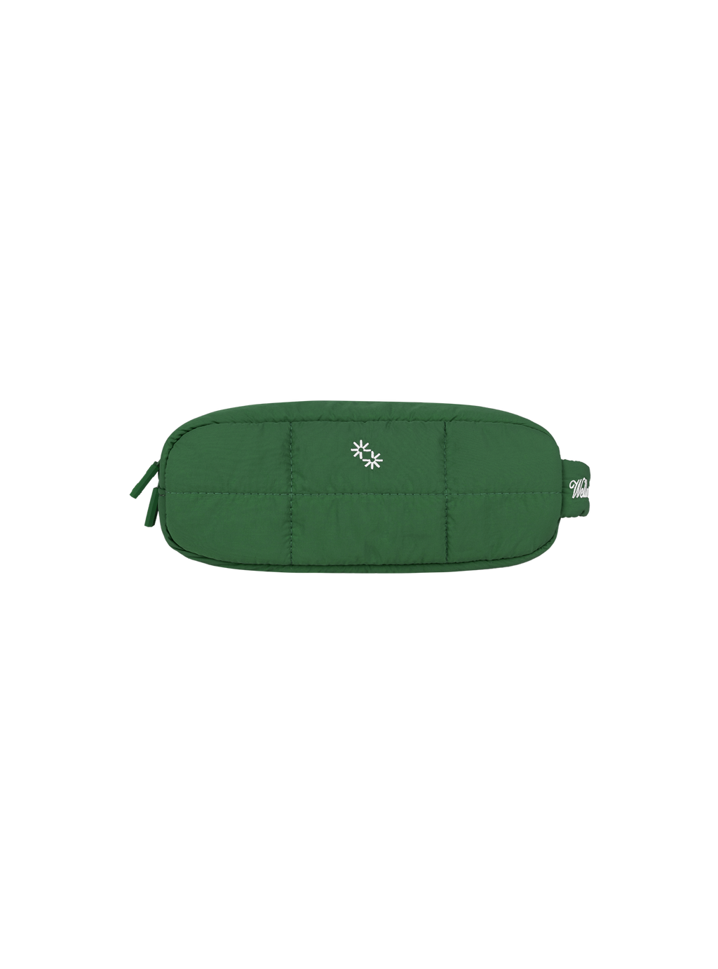 Mini Pillow Pouch (Nylon Emerald)
