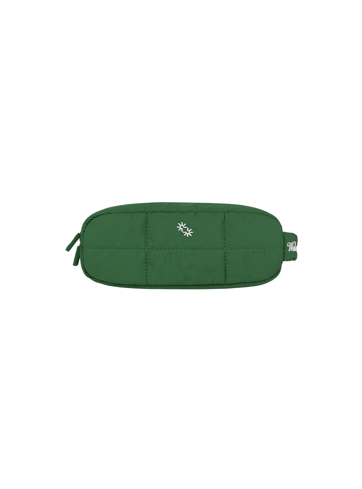 Mini Pillow Pouch (Nylon Emerald)