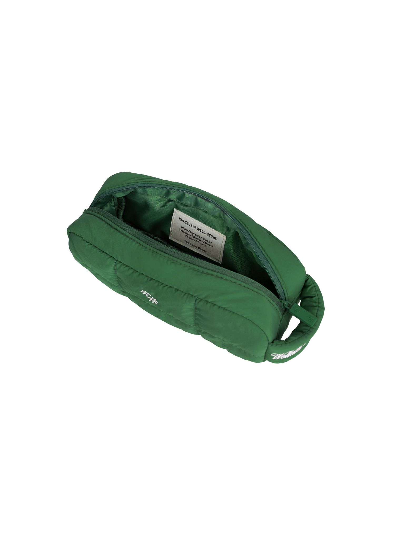 Mini Pillow Pouch (Nylon Emerald)