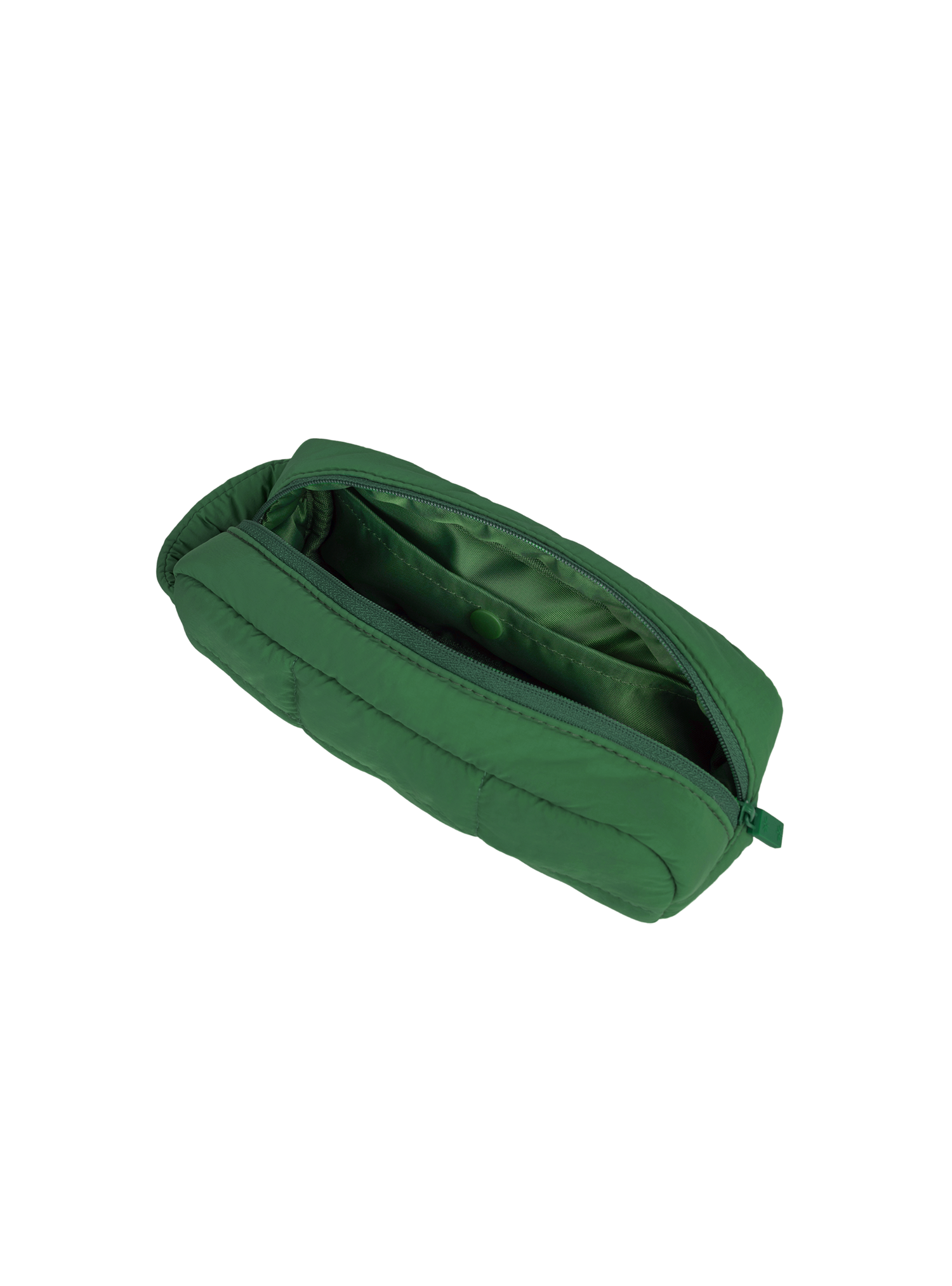 Mini Pillow Pouch (Nylon Emerald)