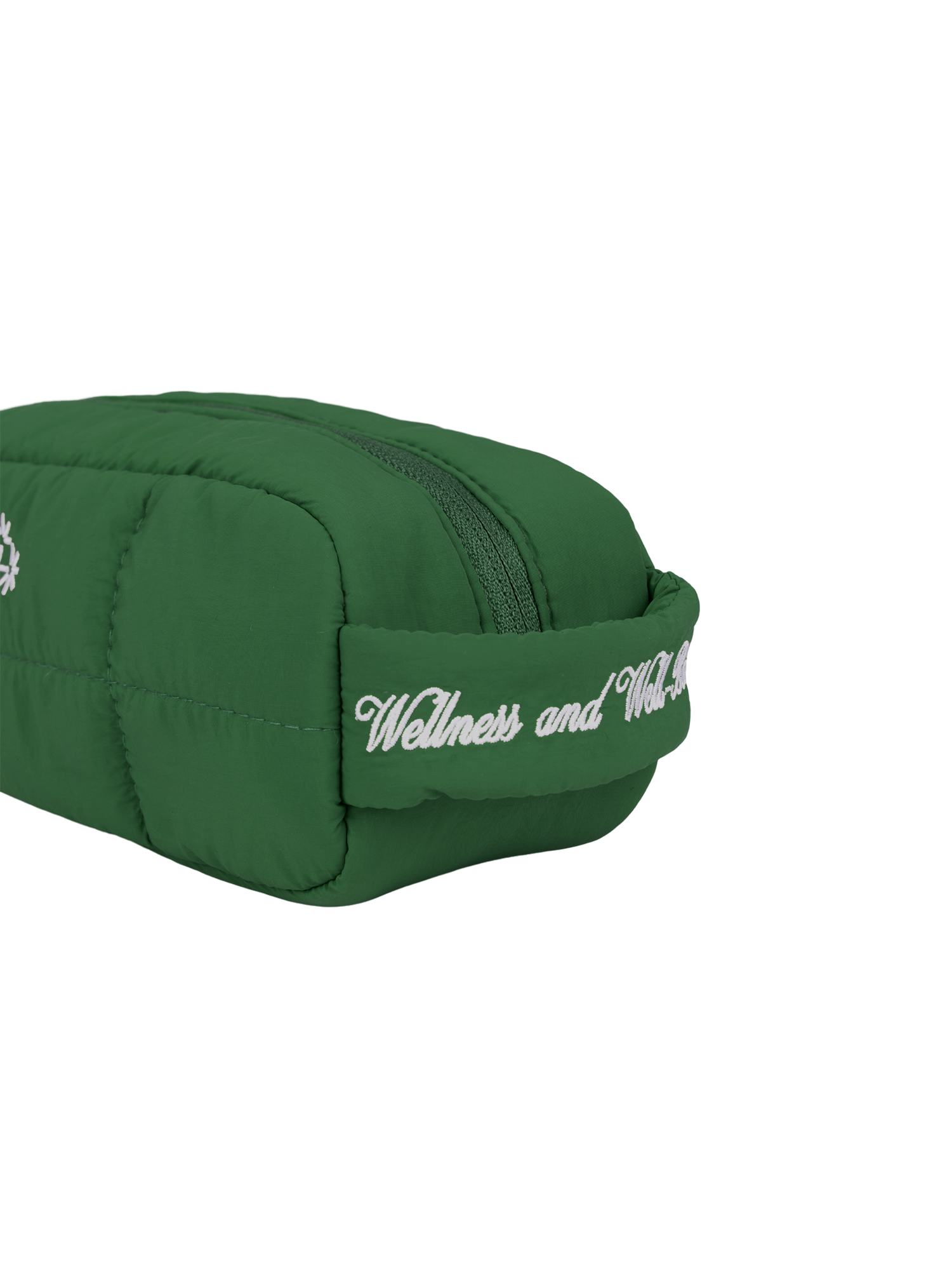 Mini Pillow Pouch (Nylon Emerald)