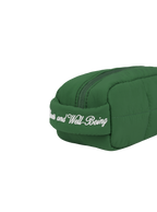 Mini Pillow Pouch (Nylon Emerald)