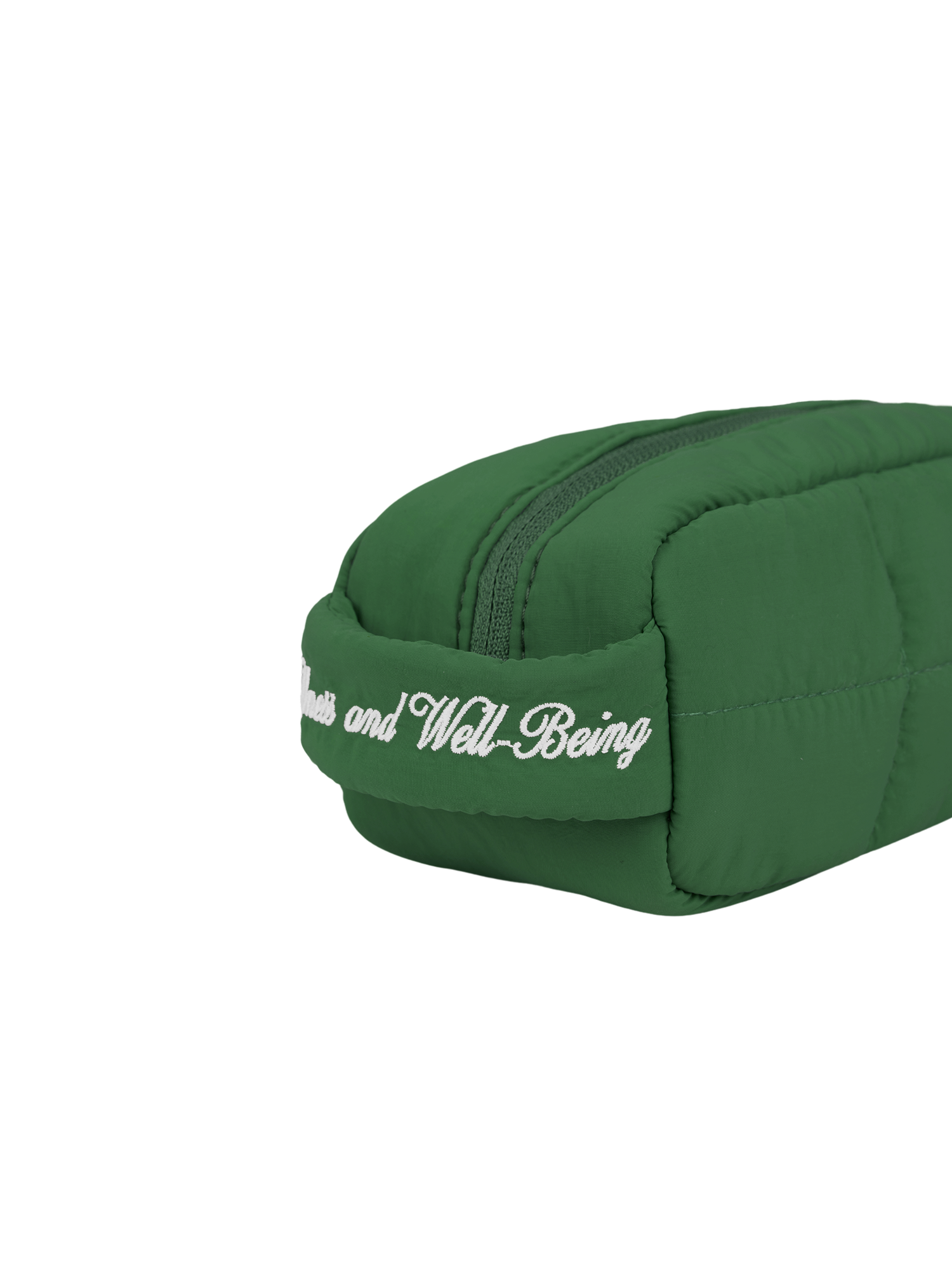 Mini Pillow Pouch (Nylon Emerald)