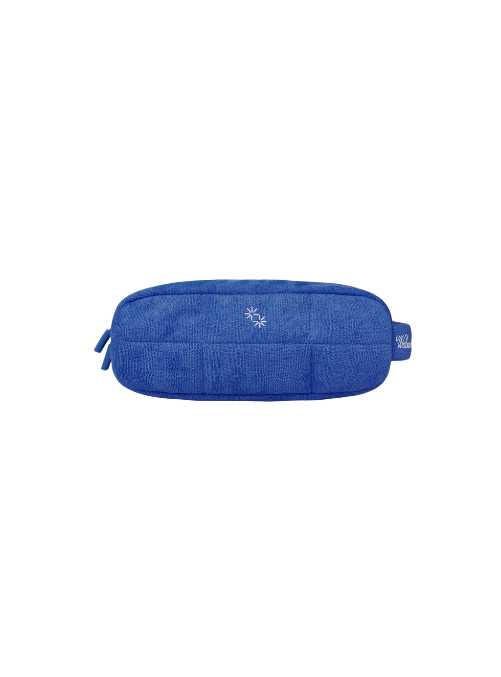 Mini Pillow Pouch (Terry Azure)