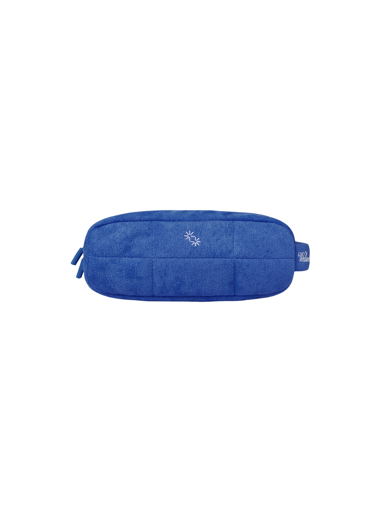 Mini Pillow Pouch (Terry Azure)