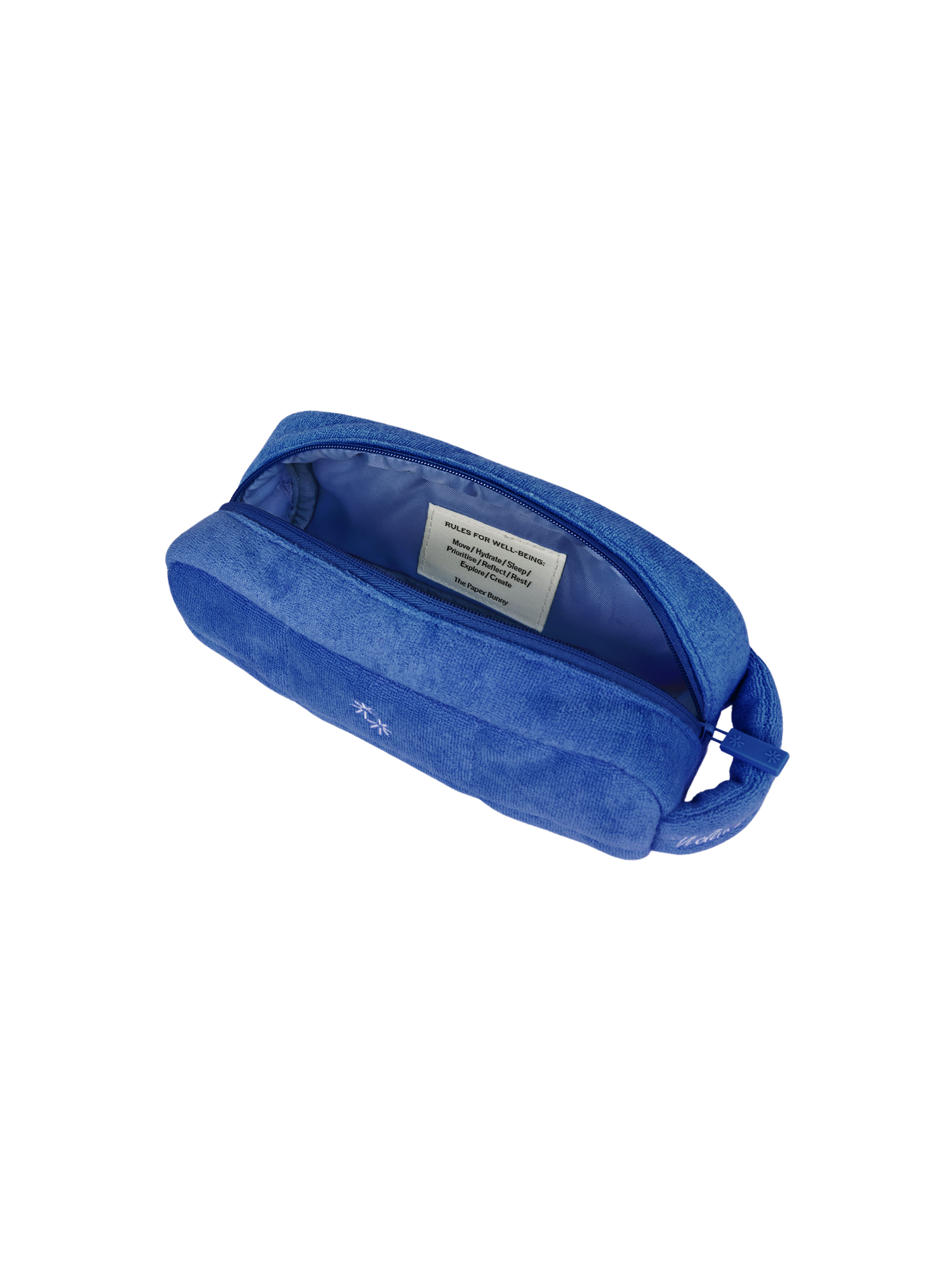 Mini Pillow Pouch (Terry Azure)
