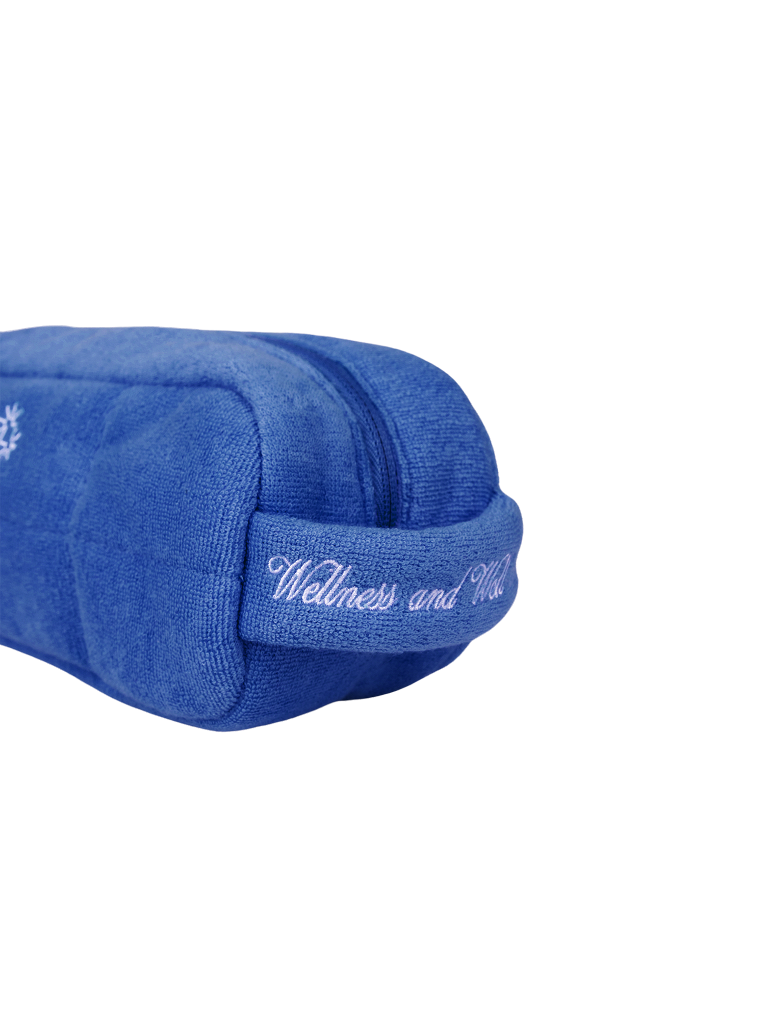 Mini Pillow Pouch (Terry Azure)