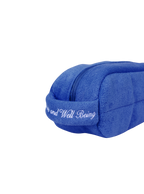 Mini Pillow Pouch (Terry Azure)