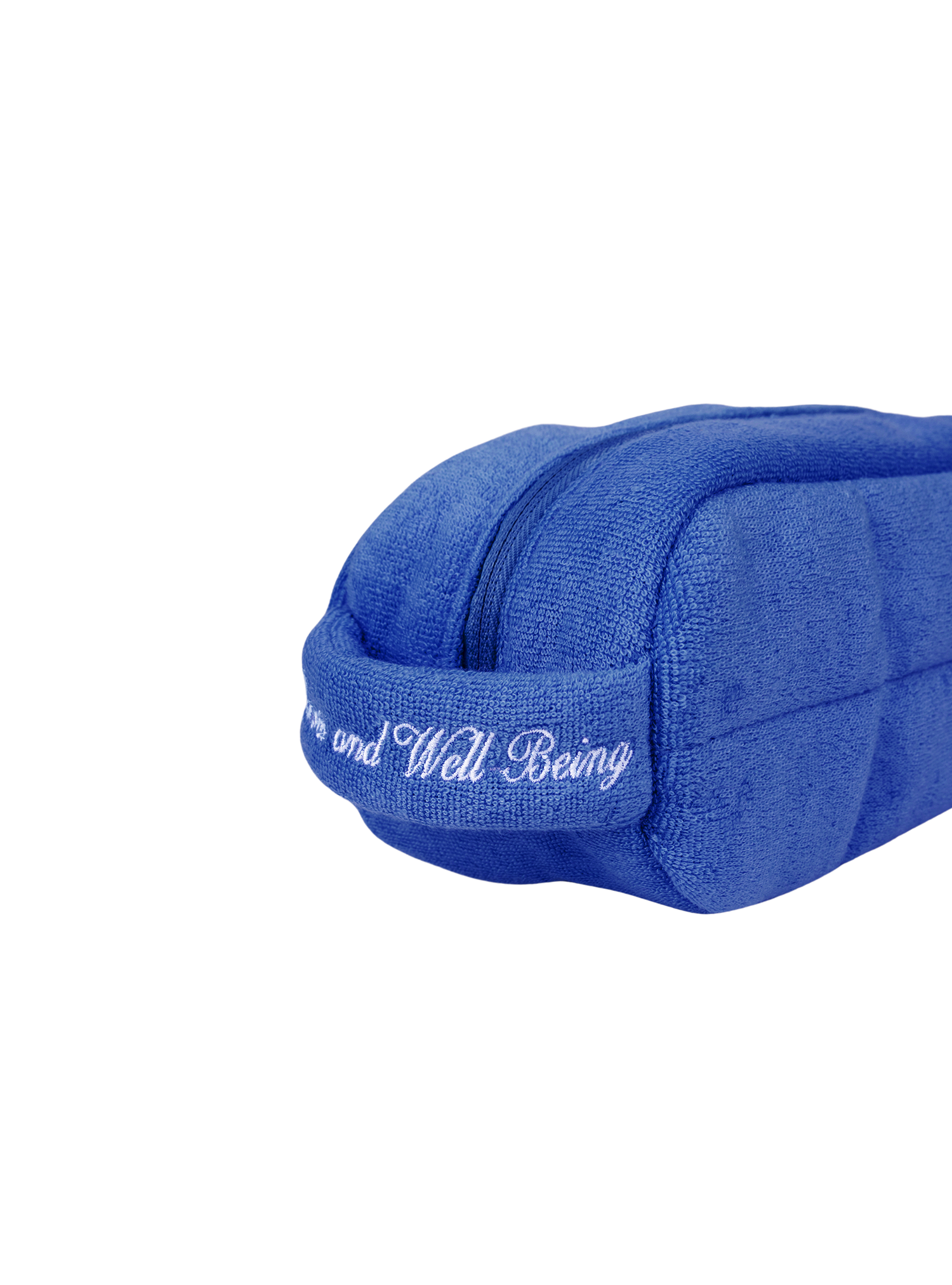 Mini Pillow Pouch (Terry Azure)