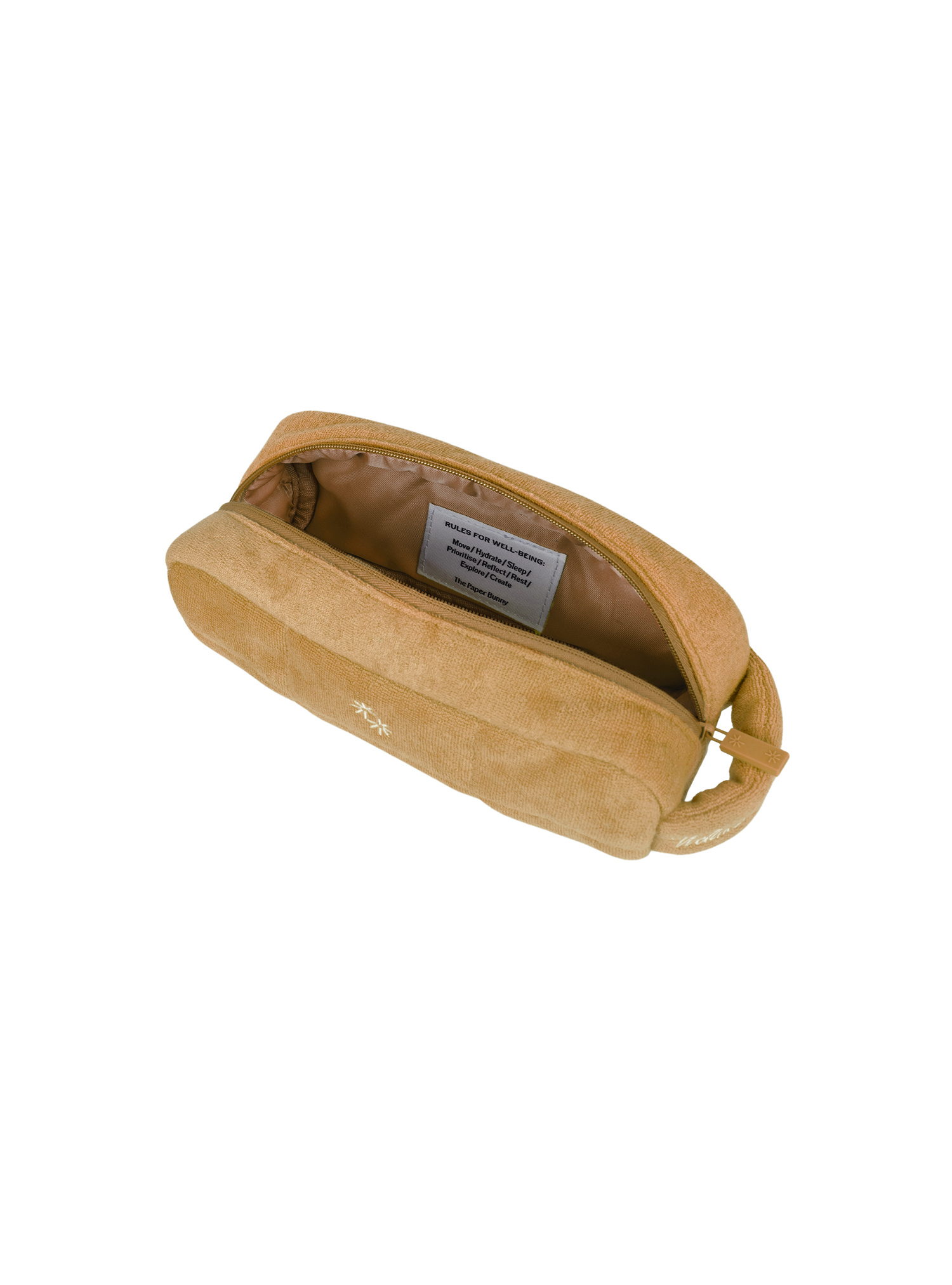 Mini Pillow Pouch (Terry Teddy)