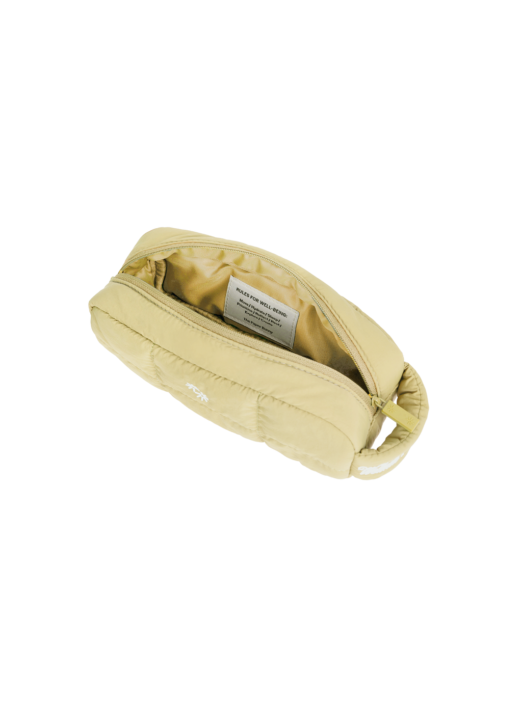 Mini Pillow Pouch (Gloss Hay)