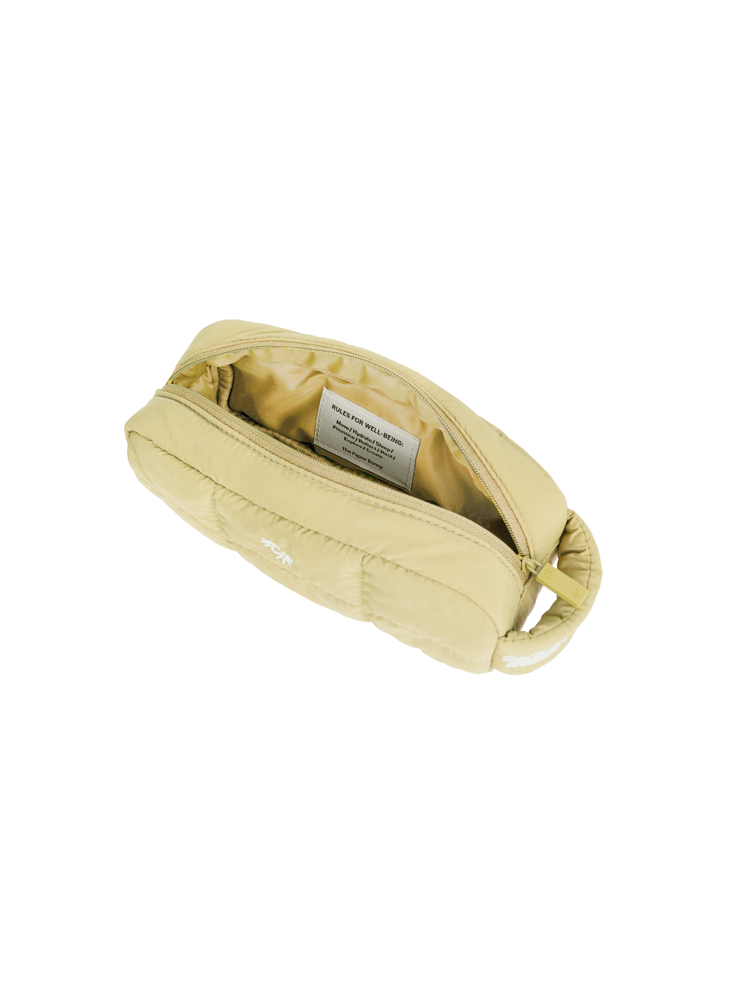 Mini Pillow Pouch (Gloss Hay)