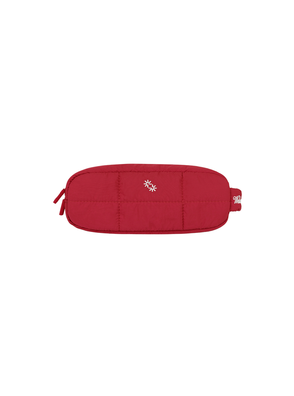 Mini Pillow Pouch (Nylon Cherry)