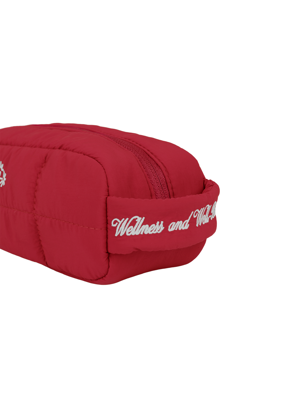 Mini Pillow Pouch (Nylon Cherry)